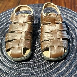 Toddler boy sandals
